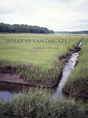 cover image of What Is Landscape?